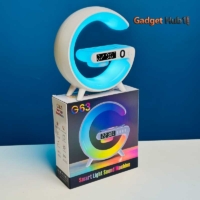 G63 Intelligent Atmosphere RGB Light Bluetooth Speaker With Wireless Charging