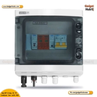 GearUP 8-Way DC PV Combiner Box with MCB, Fuse & SPD (IP65 Waterproof)