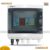 GearUP 8-Way DC PV Combiner Box with MCB, Fuse & SPD (IP65 Waterproof)