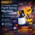 GearUP Rechargeable Cordless Paint Spray Machine