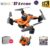 HDRC S7 Dual Camera Foldable FPV Drone 8K/1080P HD