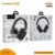 HOCO W51 Delightful wireless wired Headphone, 400mAh battery for 46 hours of music and calls, 180 hours standby, supports BT, TF card and AUX modes