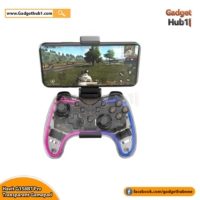 Havit G158BT Pro Transparent RGB Bluetooth Vibration Gamepad For Phone And PC