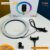 Havit ST7026 RGB LED Ring Light with Tripod