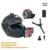 Helmet Chin Mount With Mobile Holder For Smartphone & Action Camera