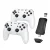 Hoco GA31 Game Stick With 2 Wireless Gamepads Set for TV & PC – 20,000+ Built-in Classic Games