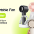 Best 10 Rechargeable Fans for Home & Office – Stay Cool Anywhere in Bangladesh