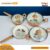 Kiam Die-Casting 7 set Non-Stick Pan Ceramic Coated Food Grade Cooking Set