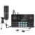 MAONOCASTER Lite Live Streaming Bundle: All-In-One Podcast Production Studio Comes With Digital Audio Interface + Condenser Mic + Headphone (AU-AM200-S1)