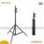 Metal Tripod Stand (Up to 6.5 Feet) Adjustable Fan, Video Light, Ring Light, Soft box Stand for YouTube Videos (1pc)