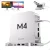 PULWTOP BS212D 9-in-1 Vertical Dock for Mac mini M4 with SSD Enclosure, HDMI 4K & USB-C 10Gbps (SSD NOT Included)