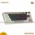 ROYAL KLUDGE RK M70 Tri-Mode Wireless Mechanical Gaming Keyboard – Mocha Grey
