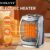Sokany SK-1653 Electric Heater With Thermostat Quick Heat Warm Air Blower Room Hiter