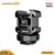 Ulanzi PT-12 Triple Cold Shoe Mount For Microphone LED Video Light, 1/4” Screw for Magic Arm, Aluminum Shoe Mount, Sony, Canon, Panasonic, Nikon, BMPCC Mirrorless & DSLR Cameras