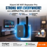 Xiaomi Mi WiFi Range Extender Pro (300Mbps) – Boost Your WiFi Signal Anywhere in Your Home